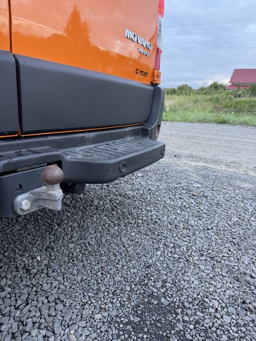 Opel Movano Спарка L4H2
