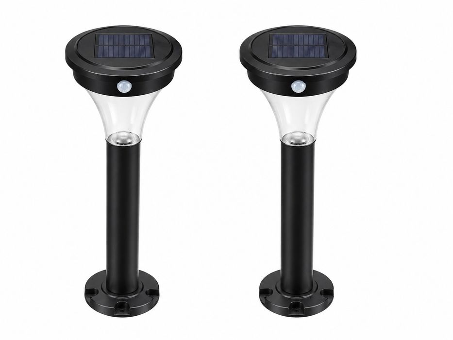 Lampy stołowe z czujnikiem ruchu 2 szt