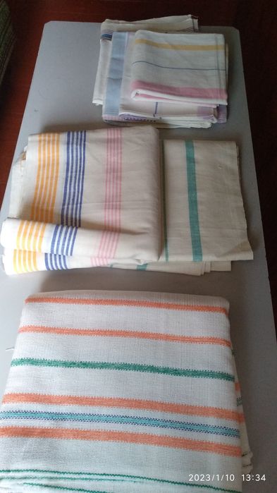 Постельное бельё времён СССР