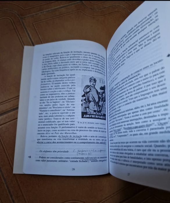 Alice no país da linguagem