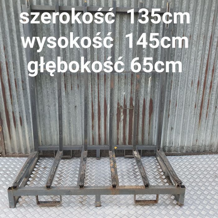 Stojak do przewozu okien szyb Warszawa