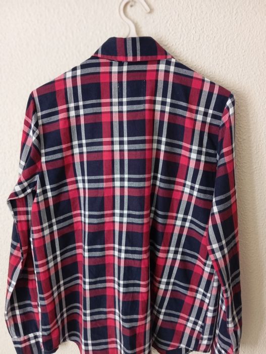 Camisa Zara S xadrez