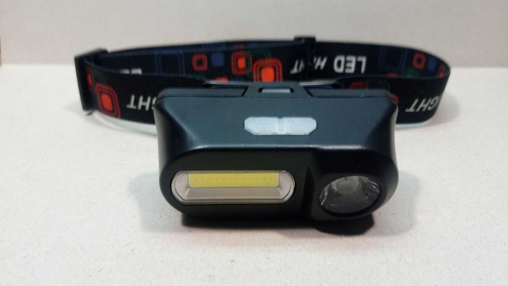Потужний налобний ліхтар KX-1804.