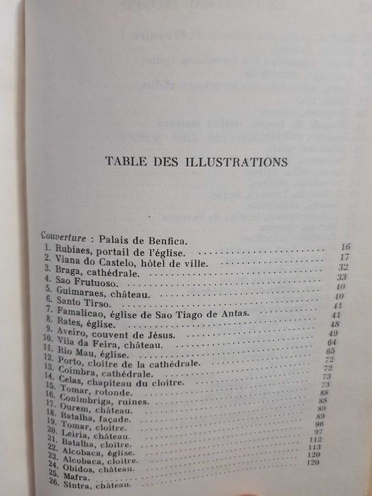 Livro Le Portugal Inconnu, Georges Pillement - 1965 - EXEMPLAR nº 1