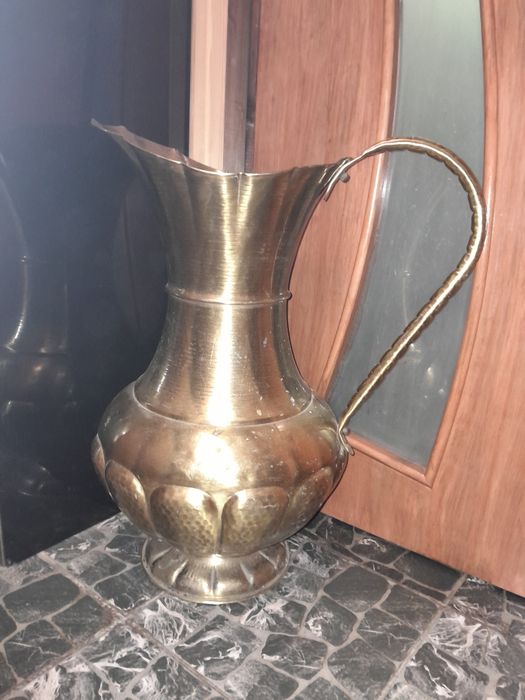 Кувшин латунь великий 20 л.