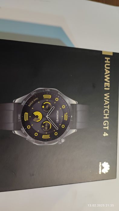 Huawei Watch GT4 NOWY ZEGAREK Męski