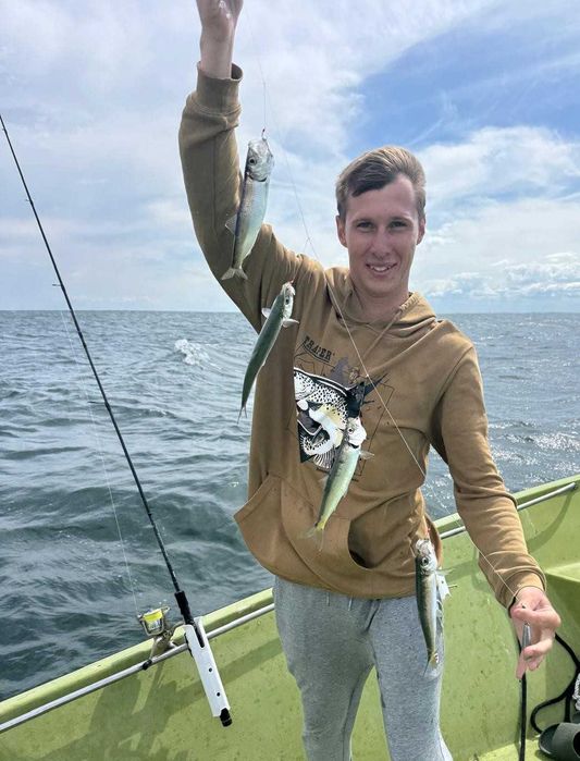 Rejs wędkarski Wyprawa wędkarska na Śledzie na Ryby Hel Gdańsk