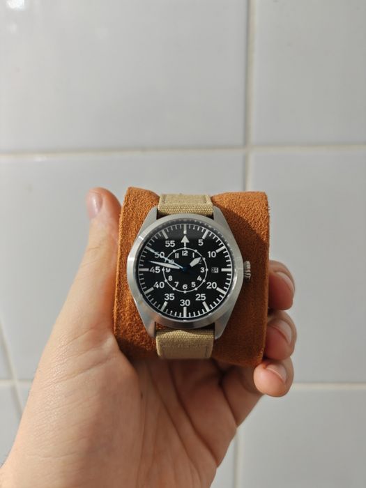 Zegarek pilota Fleiger typ B - Germany Miyota