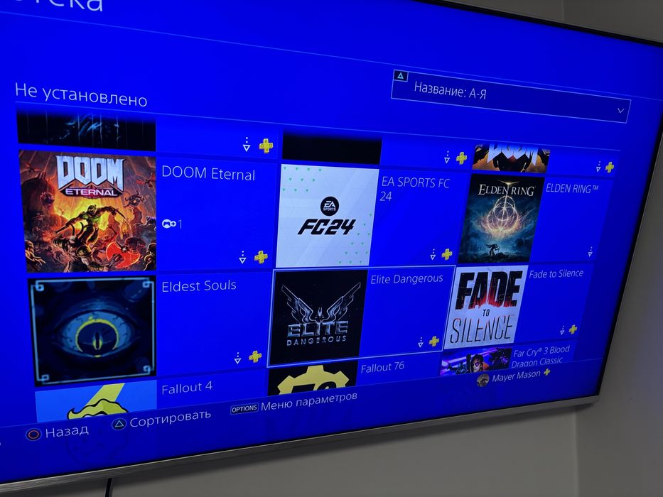 Sony Playstation 4 Pro 1TB Топ FC.UFC.MK.GoW Ragnarek.Elden Ring GT 7
