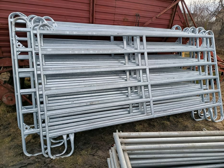 Kraty panele wygrodzenie dla bydła koni