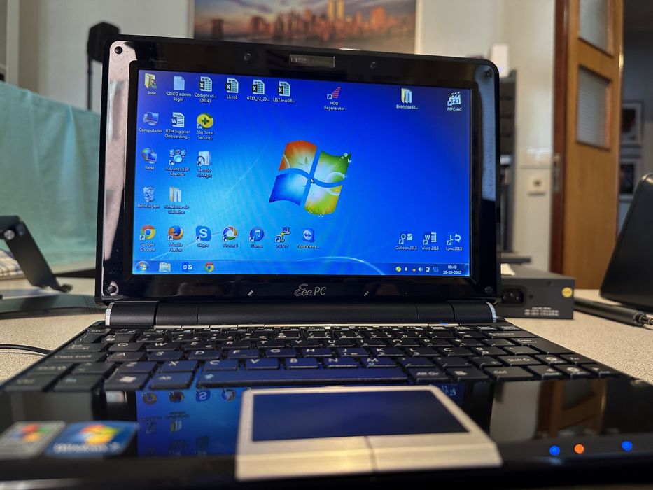 Asus Eee Pc Intel atom com ssd120GB win7
