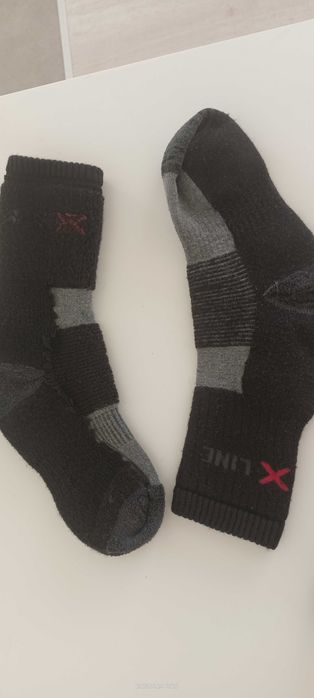 Skarpety technicz Expansive Trekking X-line wełna merino coolmax 37-39