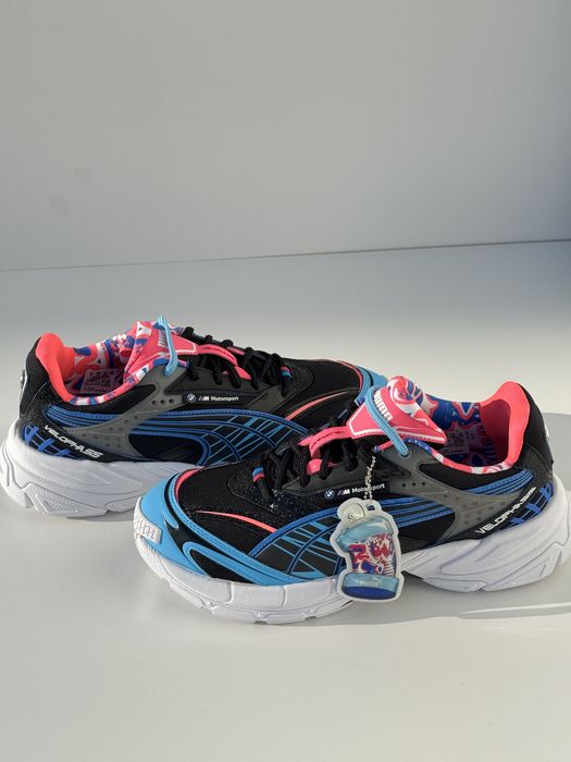 Puma Velophasis, чоловічі кросівки, оригінал, нові, пума, бмв, bmw