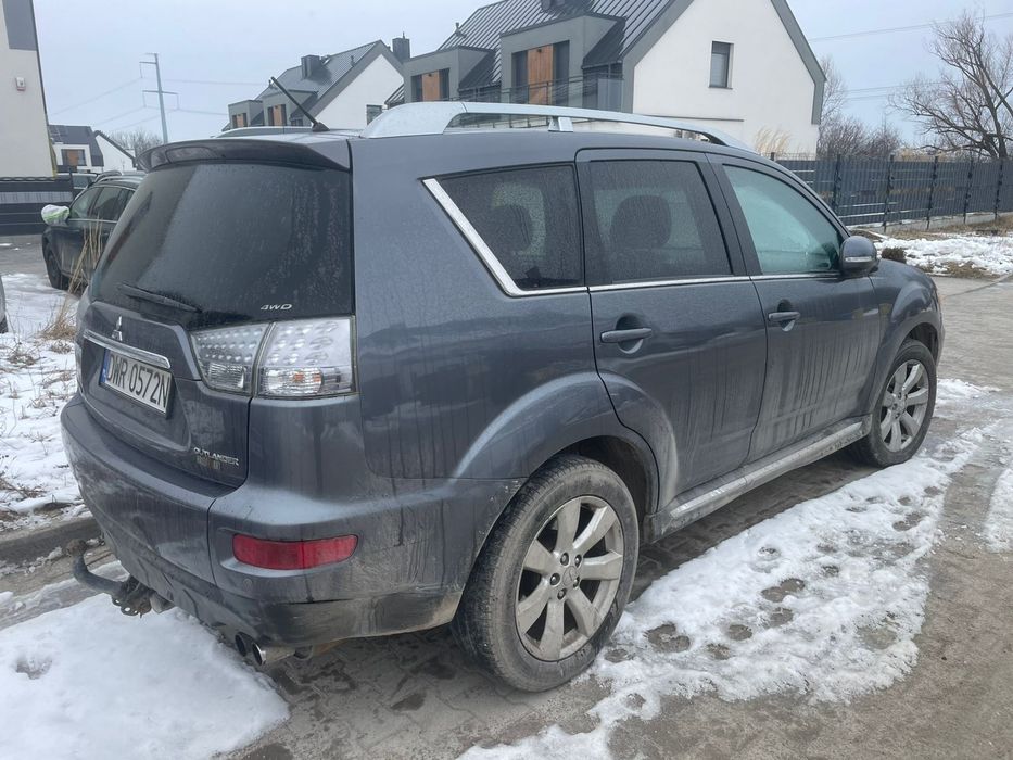 Розборка MITSUBISHI OUTLANDER XL07-12
Запчасти Митсубиси Аутлендер