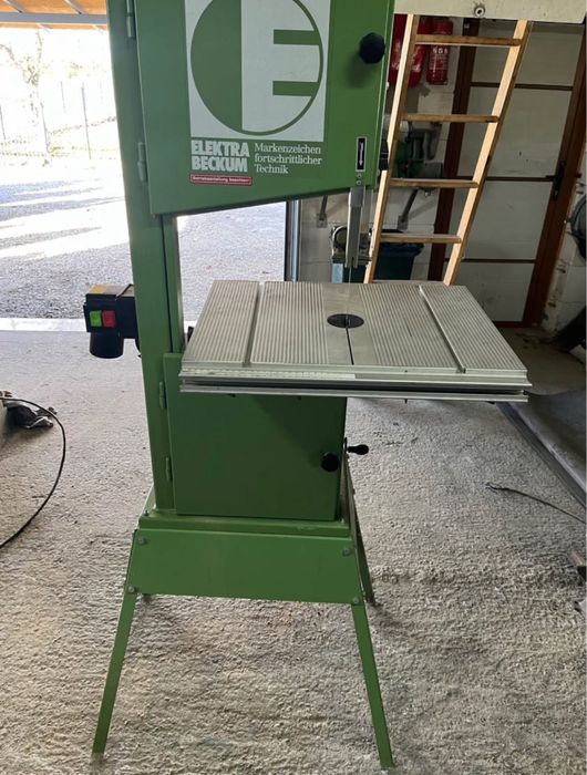 Piła taśmowa Elektra Beckum BAS 315/4