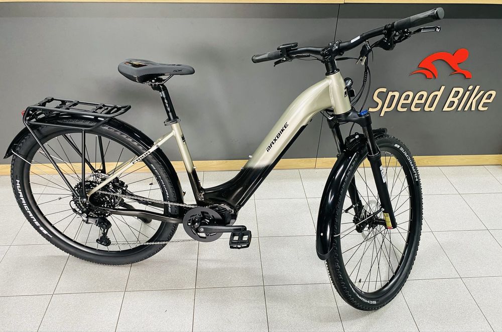 Rower elektryczny SUV MAXBIKE  Frida Bateria 720 Wh (20Ah) Silnik centralny Bafang M410 95Nm