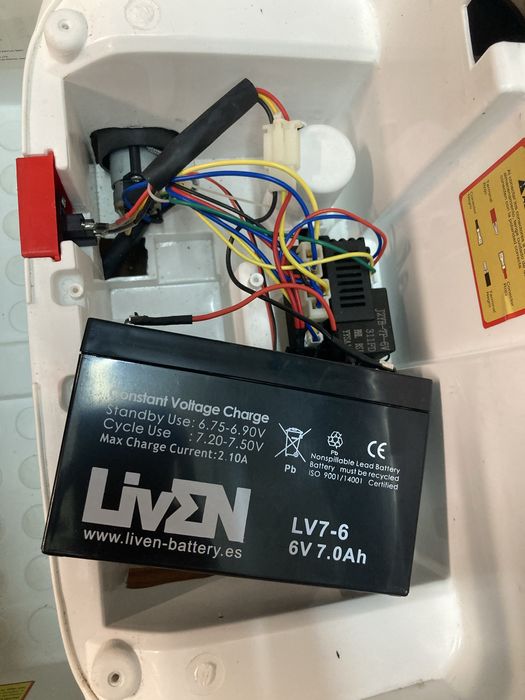 Carro a bateria para criança