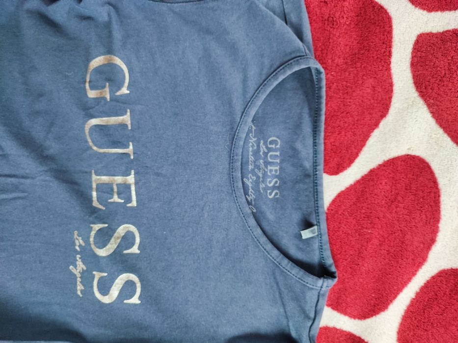 Koszulka damska Guess koronka s