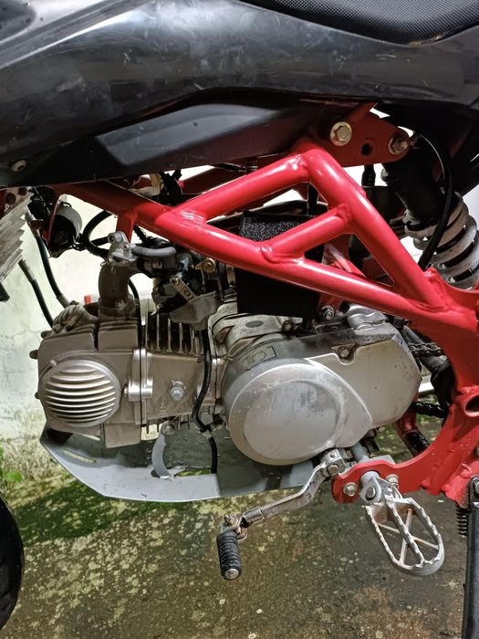 Pit bike grande 140cc Vulcano com garantia e revisada