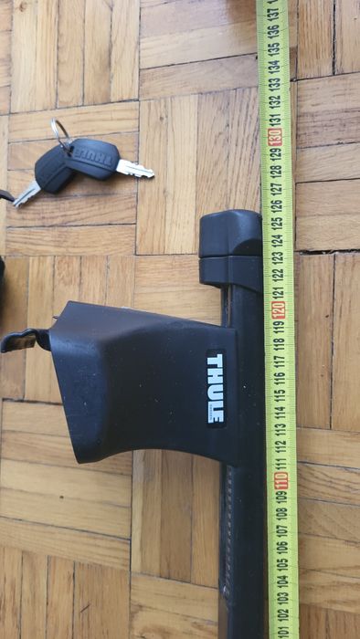 Bagażnik belki dachowe  thule 853-2341-07
