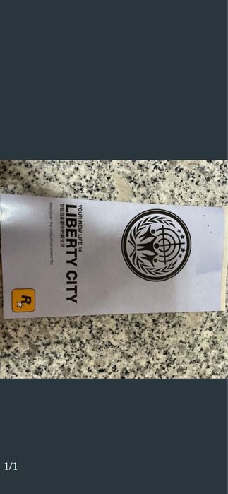 Manual jogo Psp Gta Liberty City