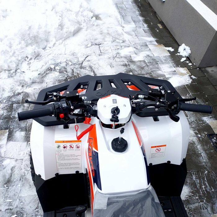 Квадроцикл Kayo UA 125cc 9к.с. електрозапуск 8/8 гарантія доставка