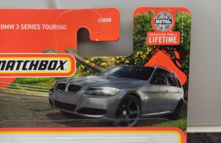 Matchbox 2012 bmw 3 series touring