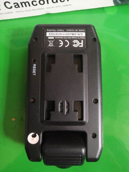 Видеорегистратор Carcam HD CAR DVR
F=2.0/F=2.6mm