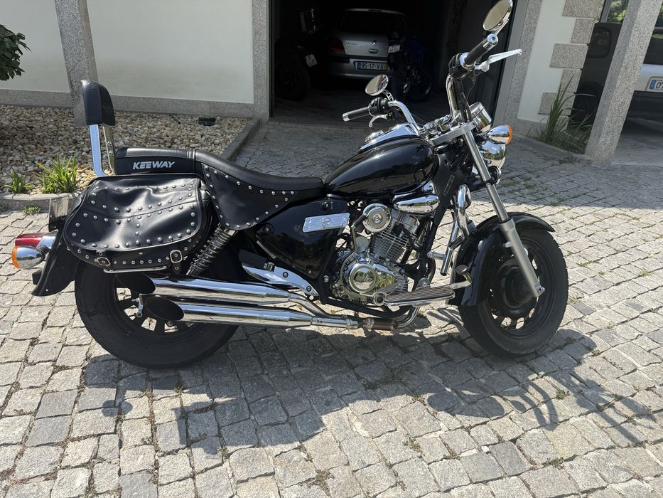 Keeway superlight 125