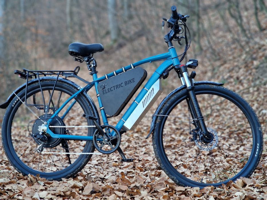 Мощный электро велосипед 1500Вт 48в 20Ач электровелосипед Ebike