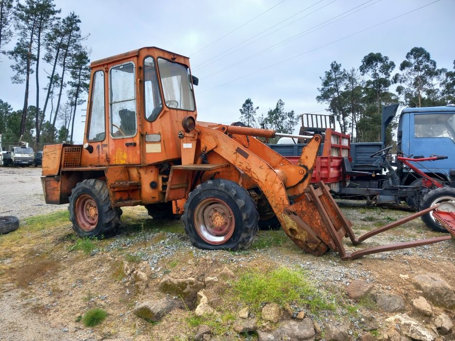 Máquina, retroescavadoras