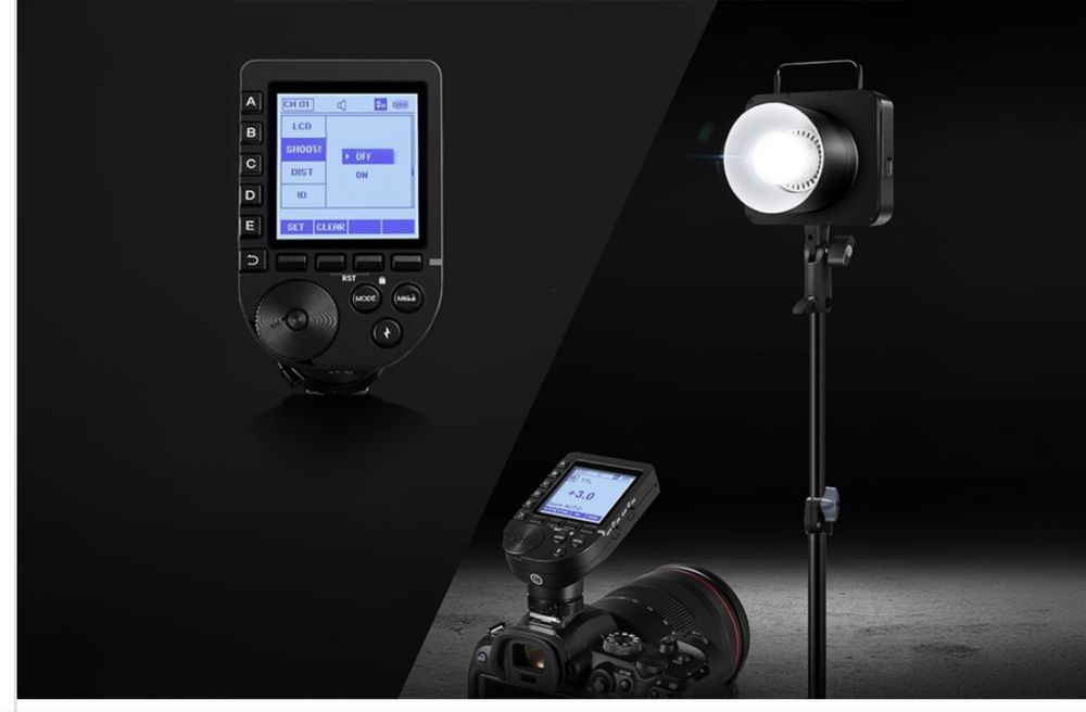 Neewer QPro Flash Trigger с функцией TTL FEC 1/8000 затвора