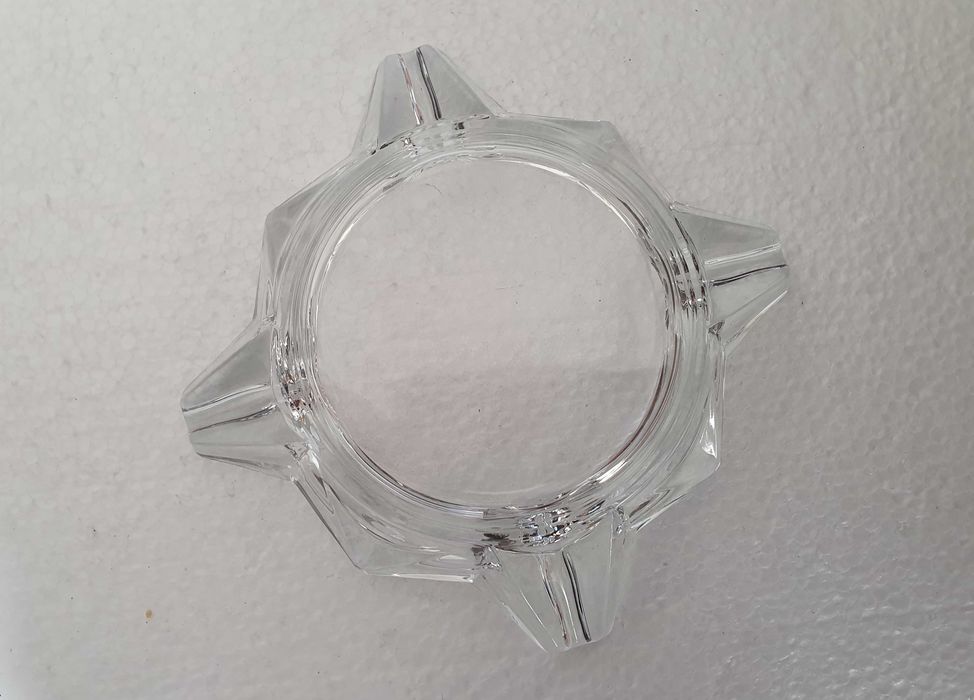 Belo Cinzeiro de vidro - made in France