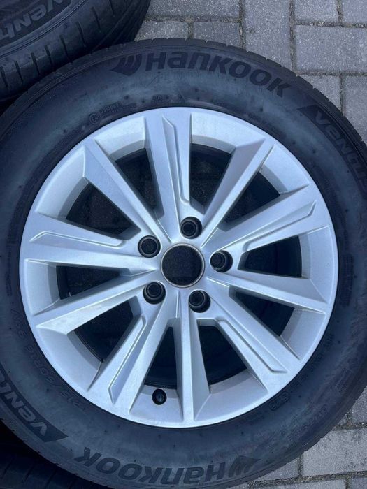 Felgi SEAT Alhambra VW Sharan 6,5Jx16H2 5x112 ET33