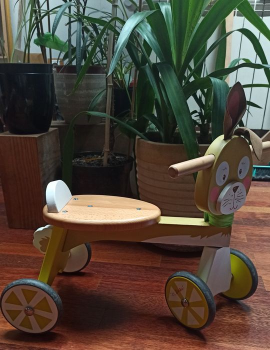 Rowerek 4kołowy Dushi