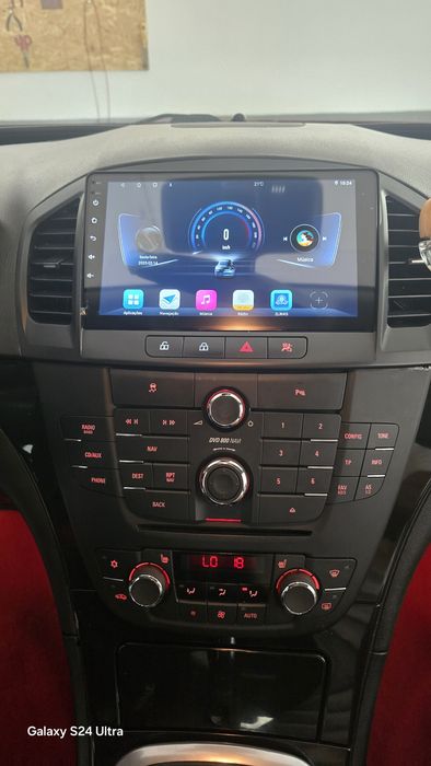 Rádio Opel Insignia Android 14 (Artigo Novo)