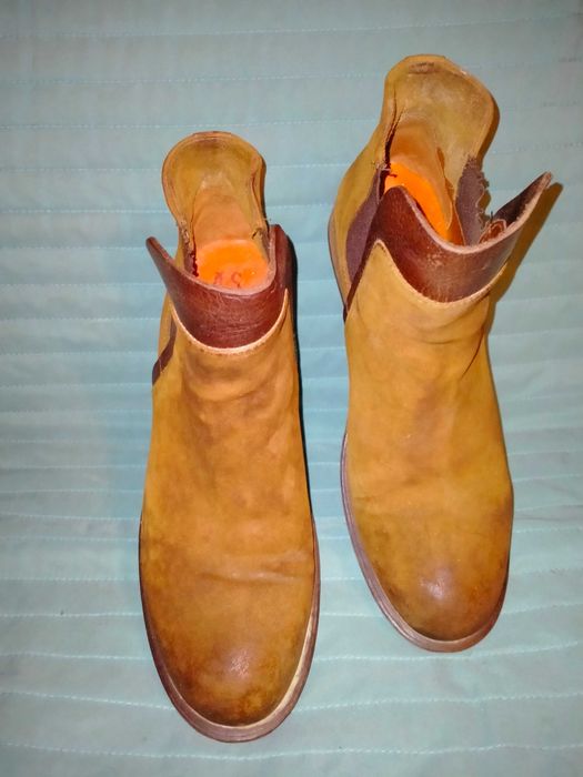 Buty damskie AS 98 skora