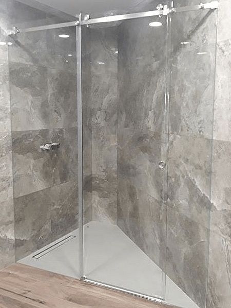 Venda e colocação de resguardos em vidro, guarda corpos e espelhos