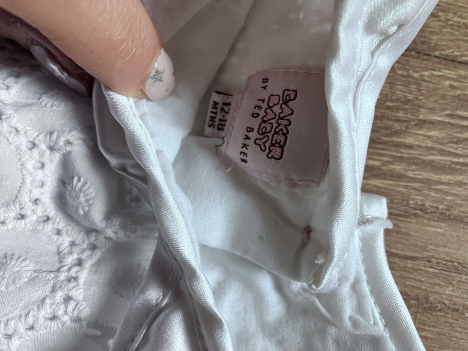 Zestaw dwóch sukienek rozm 80