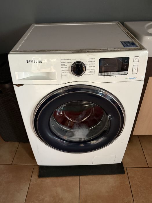 Pralka Samsung Ecobubble 9 kg wsadu 1200 obrotów