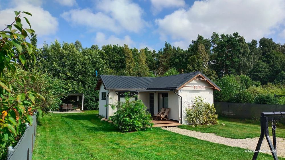 Domek nad morzem, ogrodzony z klimatyzacją