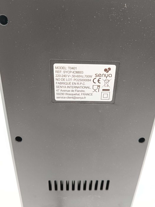 Maszyna do lodów SENYA SYCP-ICM003 700W 9 programów domowy elektryczny