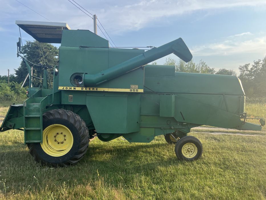 John deere 955 950 джон дір 955 950 john deer комбайн class, volvo