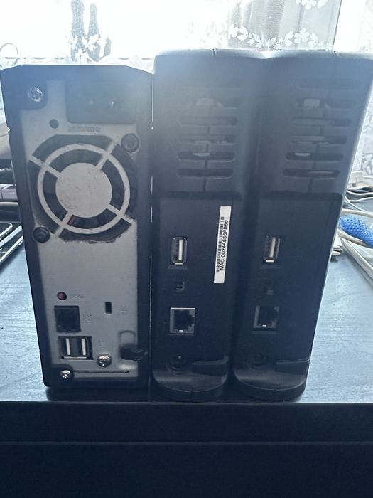 3x NAS buffalo Linkstation