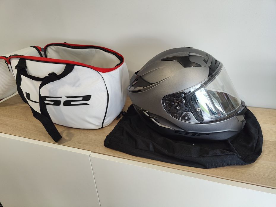 Capacete LS2 Challenger F