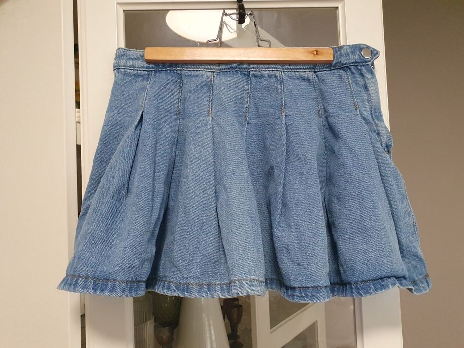 Spódniczka mini jeansowa Sinsay XS