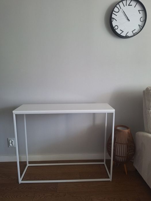 Konsola metalowa 100x80x30