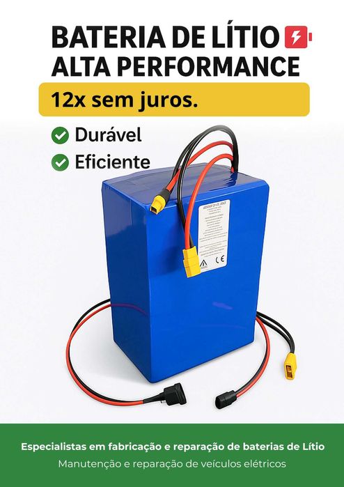 PACK BATERIA DE LÍTIO