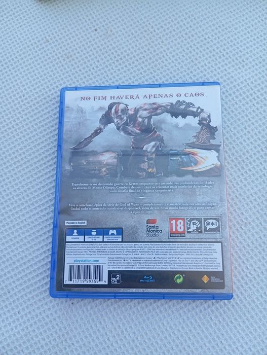 God Of War III Remasterizado para PS4