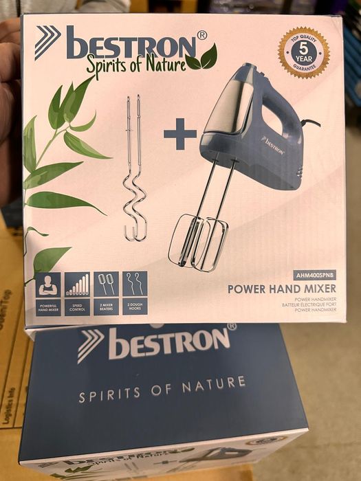 Mikser elektryczne bestron